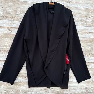 CARBON 38 Knit Cocoon Cardigan in Interlock